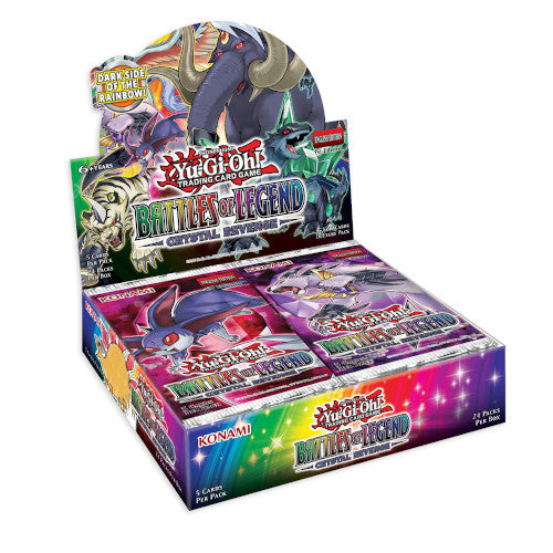 Yu-Gi-Oh! Battle of Legend: Crystal Revenge Booster Box