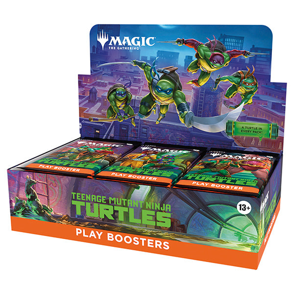 Magic The Gathering Teenage Mutant Ninja Turtles Play Booster