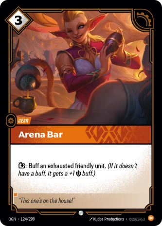 Arena Bar 124/298