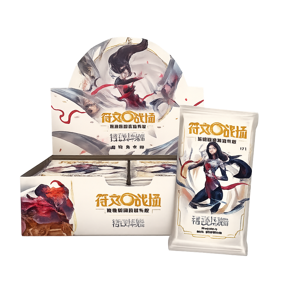 Riftbound League of Legends Spiritforged Jumbo Booster Box (CH)