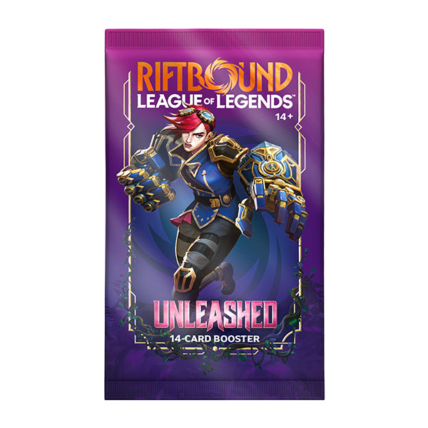 Riftbound Unleashed Booster Pack - Pre Order