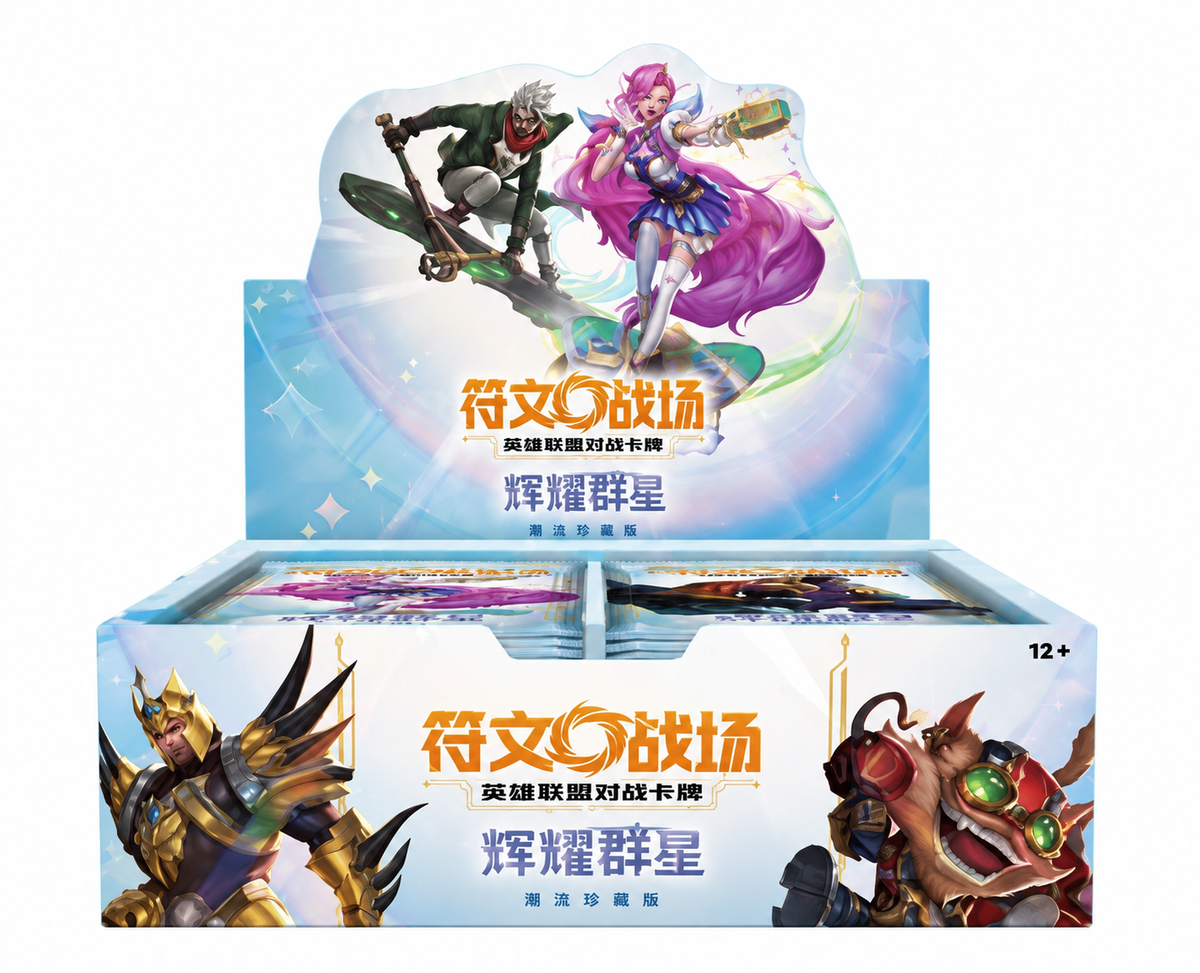 Riftbound League of Legends Radiance Jumbo Booster Box (CH) - Pre Order