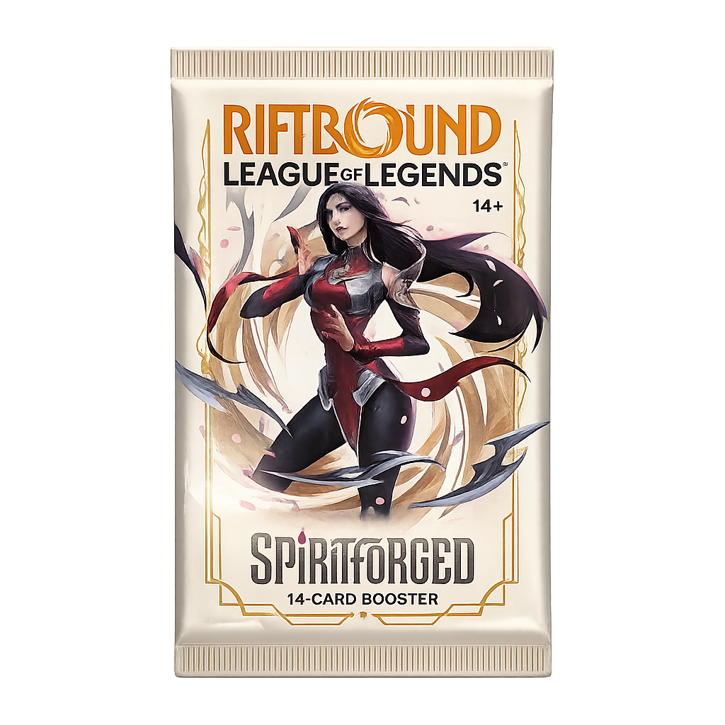 Riftbound Spiritforged Booster Pack