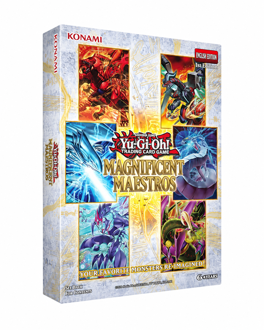 Yu-Gi-Oh! - Magnificent Maestro Tuckbox - Pre Order
