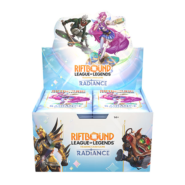 Riftbound Radiance Booster Box - Pre Order