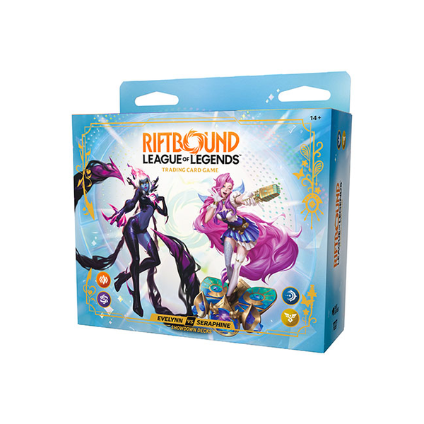 Riftbound Radiance Evelynn vs Seraphine Showdown Deck - Pre Order