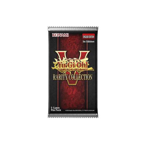 Yu-Gi-Oh! Rarity Collection V Booster Pack