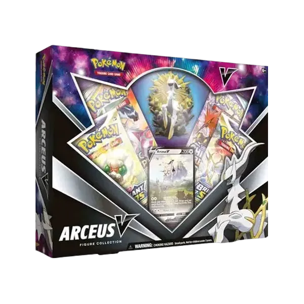 Pokémon Arceus V Figure Collection