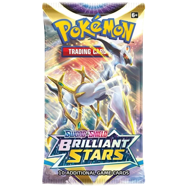 Pokémon Brilliant Stars Booster Pack