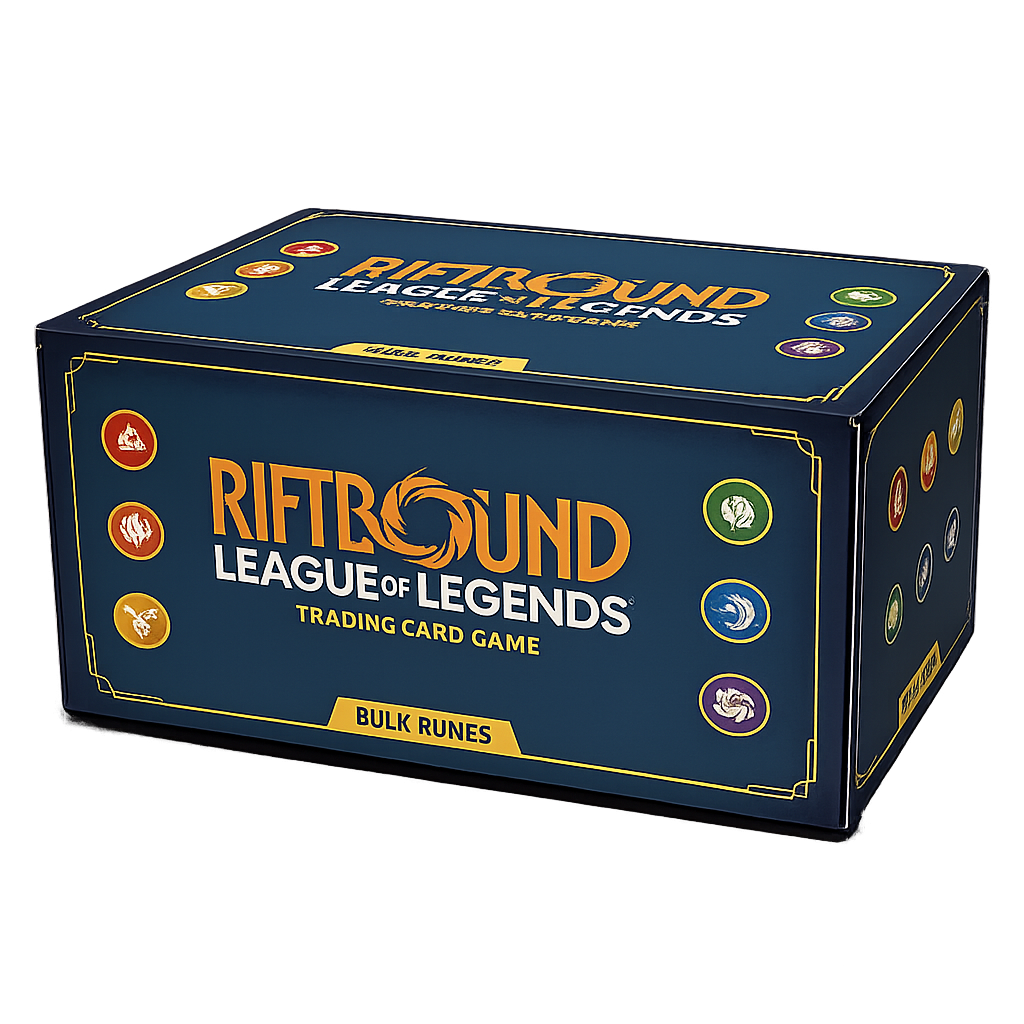 Riftbound Spiritforged Bulk Runes (324 rune cards)