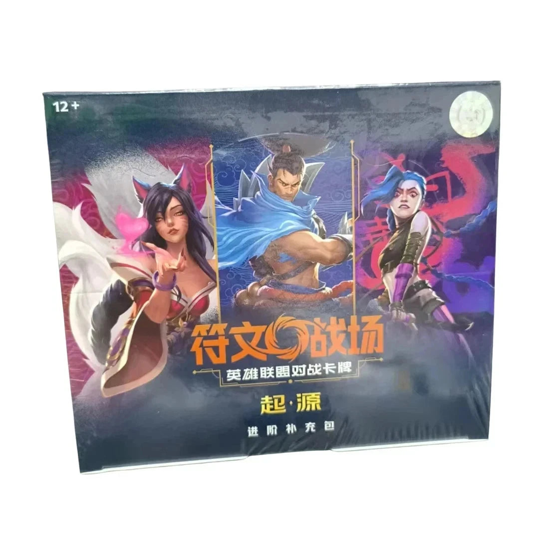 Riftbound League of Legends Origins Jumbo Booster Box (CH)
