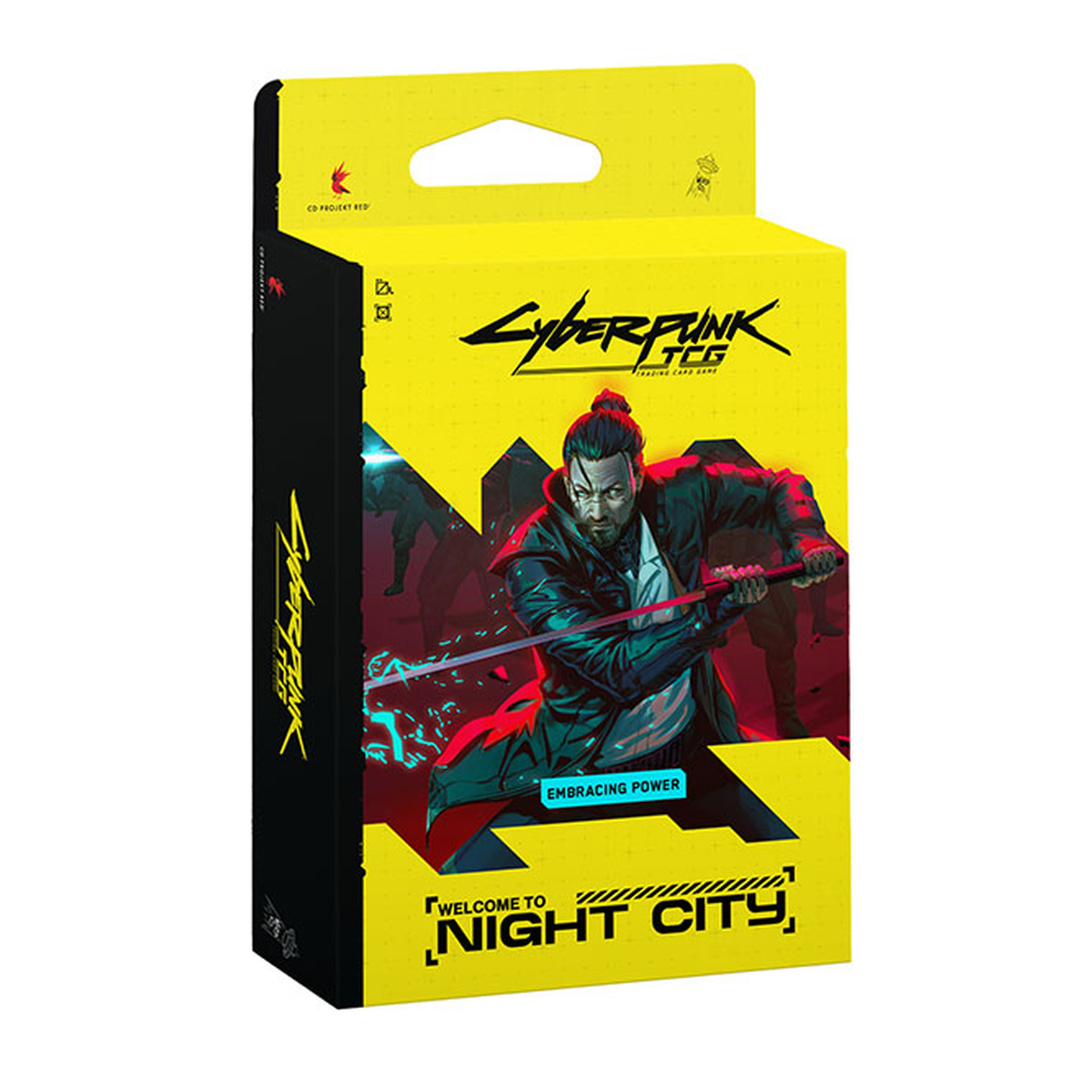 Cyberpunk TCG - Welcome to Night City Starter Deck Display – Embracing Power