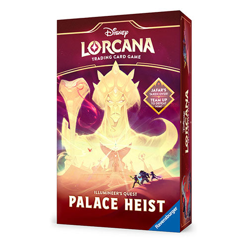 Disney Lorcana Reign of Jafar Illumineers Quest Gift Set