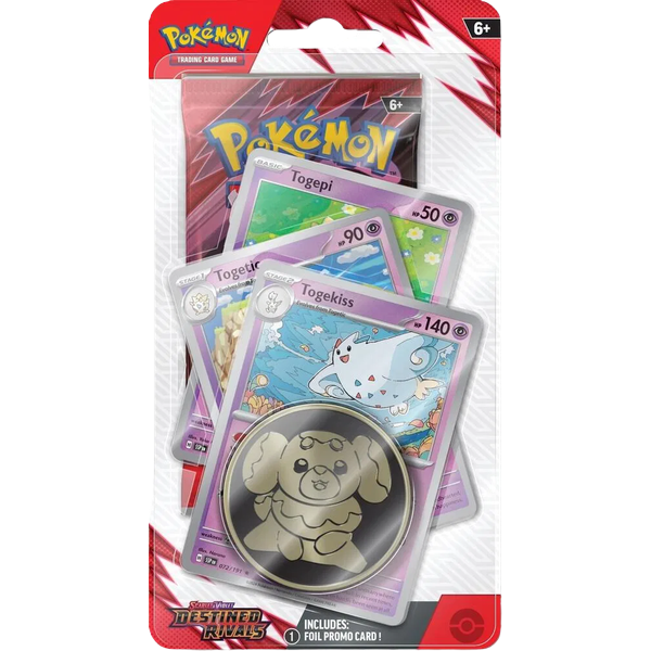 Pokémon - Destined Rivals Single Blister Pack (Togekiss)