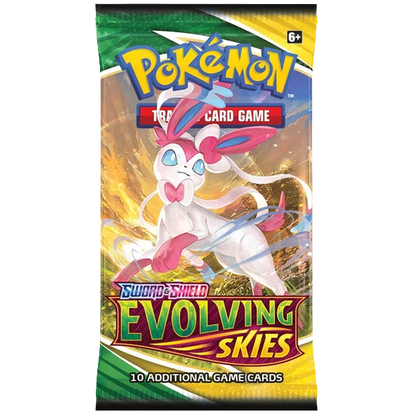 Pokémon Evolving Skies Booster Pack