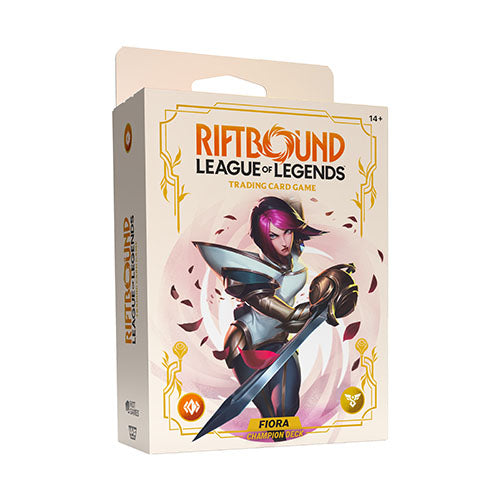 Riftbound Spiritforged Fiora Champion Deck - Pre Order
