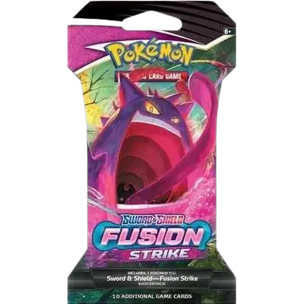 Pokémon Fusion Strike Sleeved Booster Pack (Random Artwork)