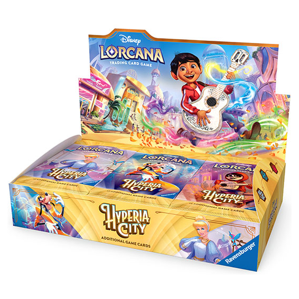 Disney Lorcana Hyperia City Booster Box