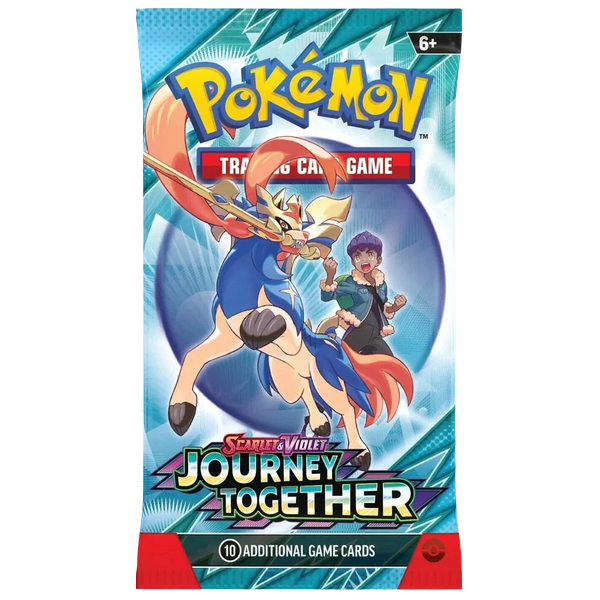 Pokémon Journey Together Booster Pack