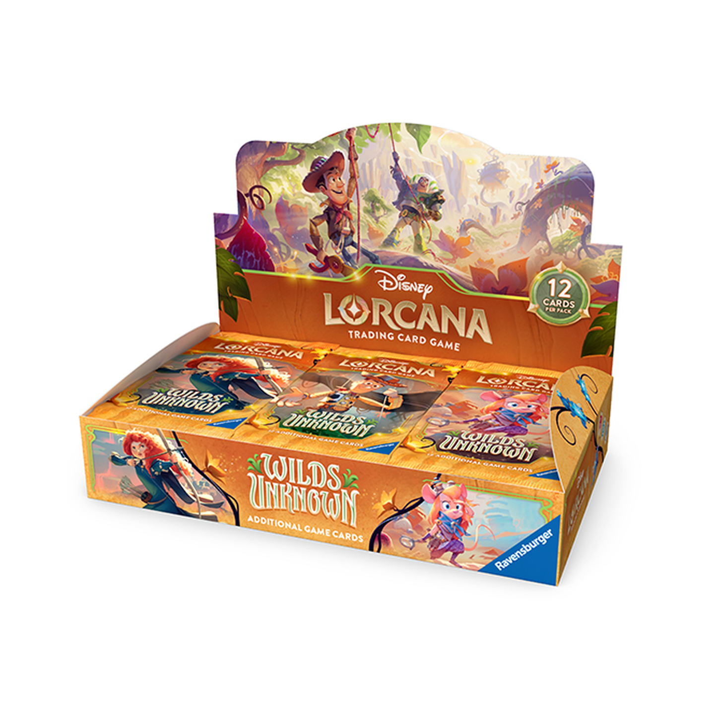 Disney Lorcana Wilds Unknown Booster Box