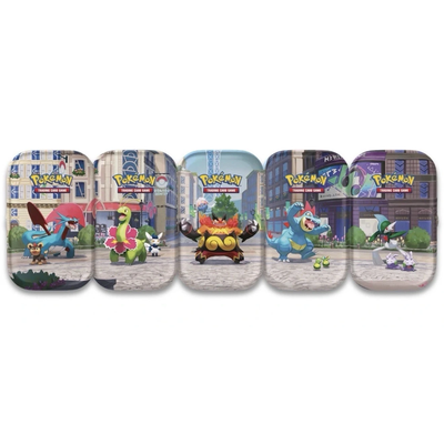 Lumiose Mini Tin (Random Artwork)