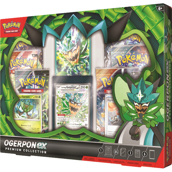 Ogerpon ex Premium Collection