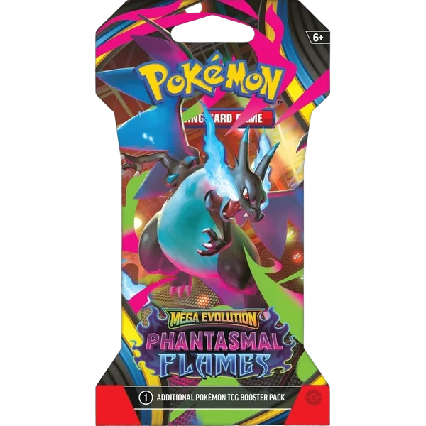 Pokémon Phantasmal Flames Sleeved Booster Pack (Random Artwork)