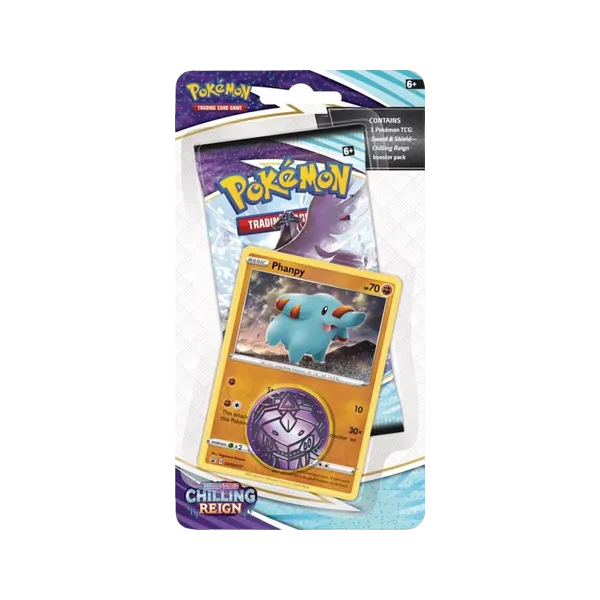 Pokémon - Chilling Reign Single Blister Pack (Phanpy)