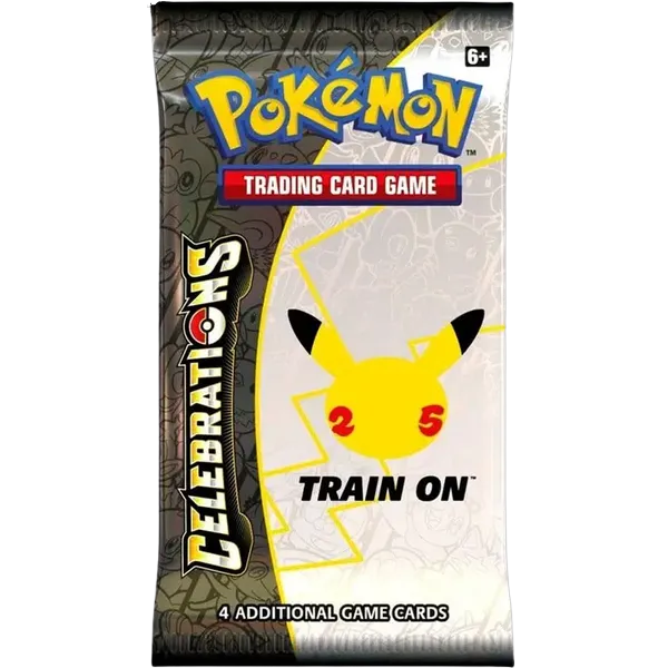 Pokémon Celebrations Booster Pack