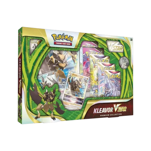 Pokémon Kleavor V Star Collection Box
