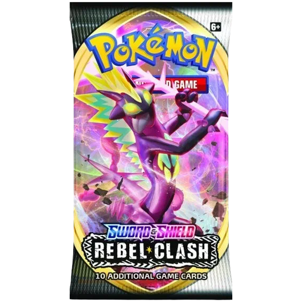 Pokémon Rebel Clash Booster Pack