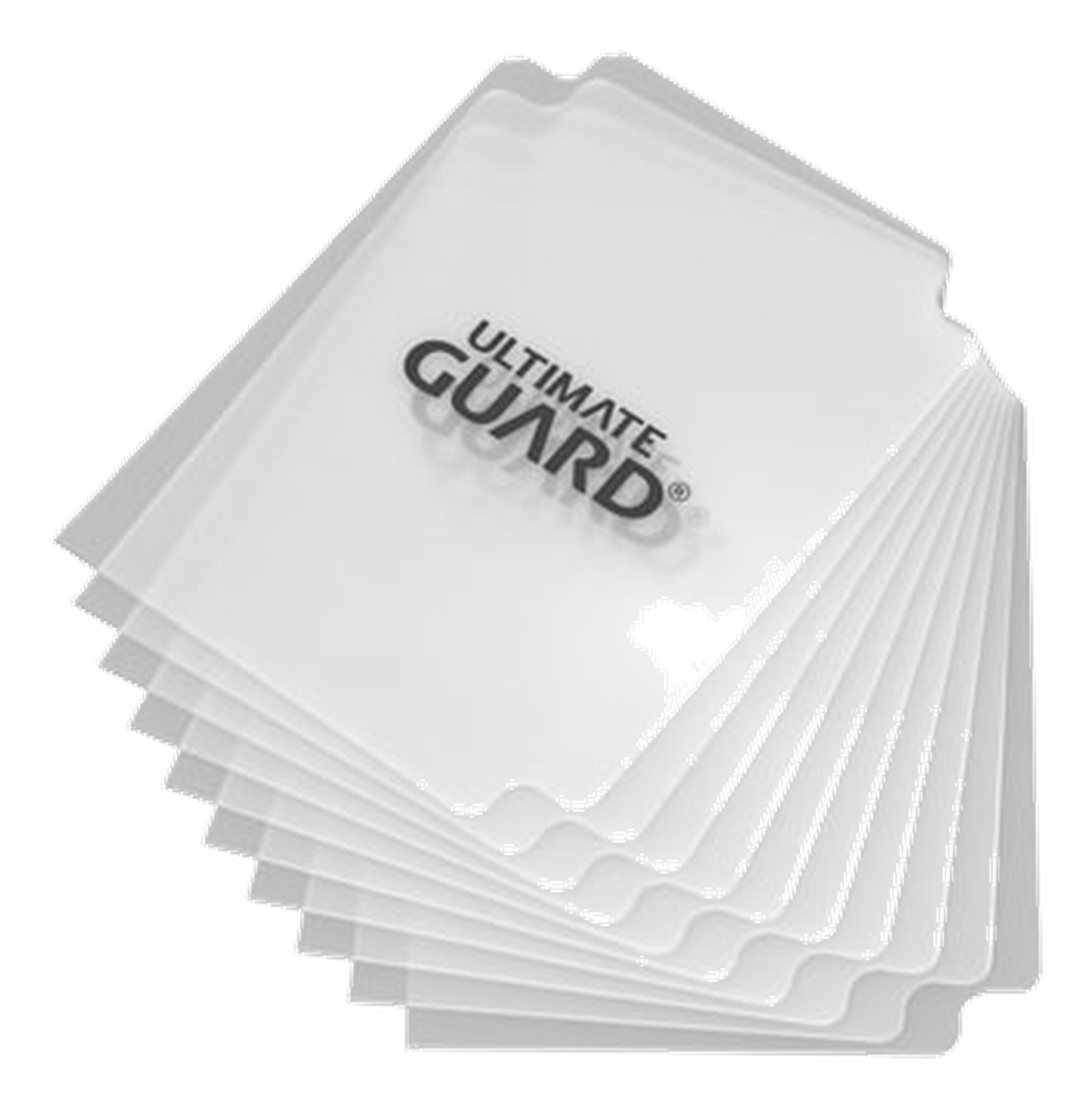 Ultimate Guard Card Dividers Standard Size - Transparent (10)