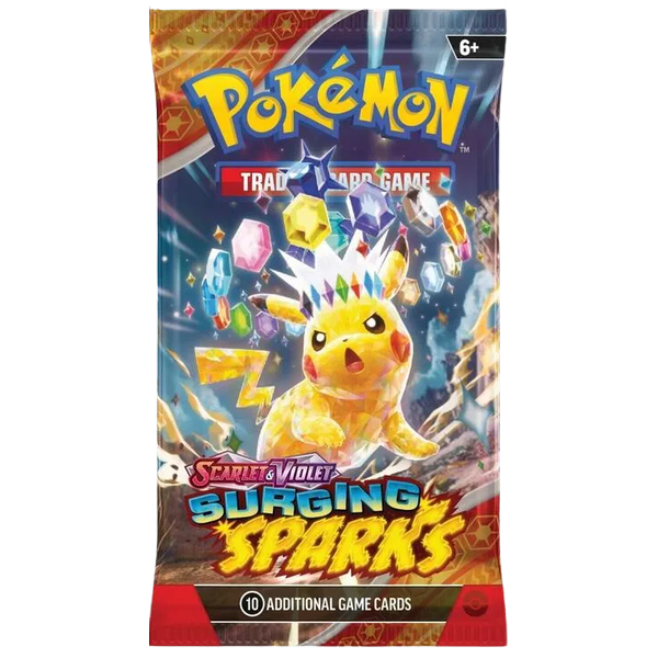 Pokémon Surging Sparks Booster Pack