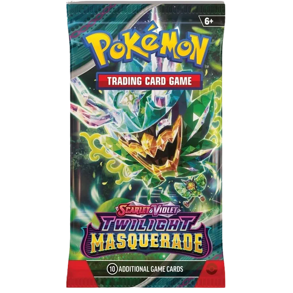 Pokémon Twilight Masquarade Booster Pack