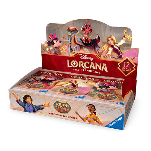 Disney Lorcana Reign of Jafar Booster Box