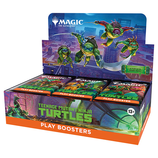 Magic The Gathering Teenage Mutant Ninja Turtles Play Booster