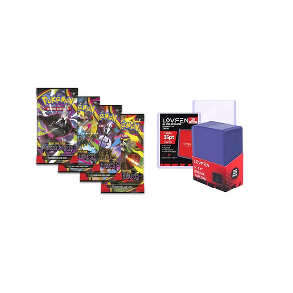Pitch Black Booster Pack + Rigid Bundle