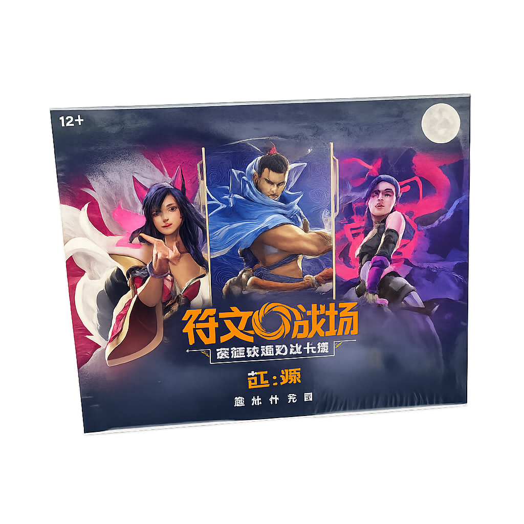 Riftbound League of Legends Origins Jumbo Booster Box (CH)