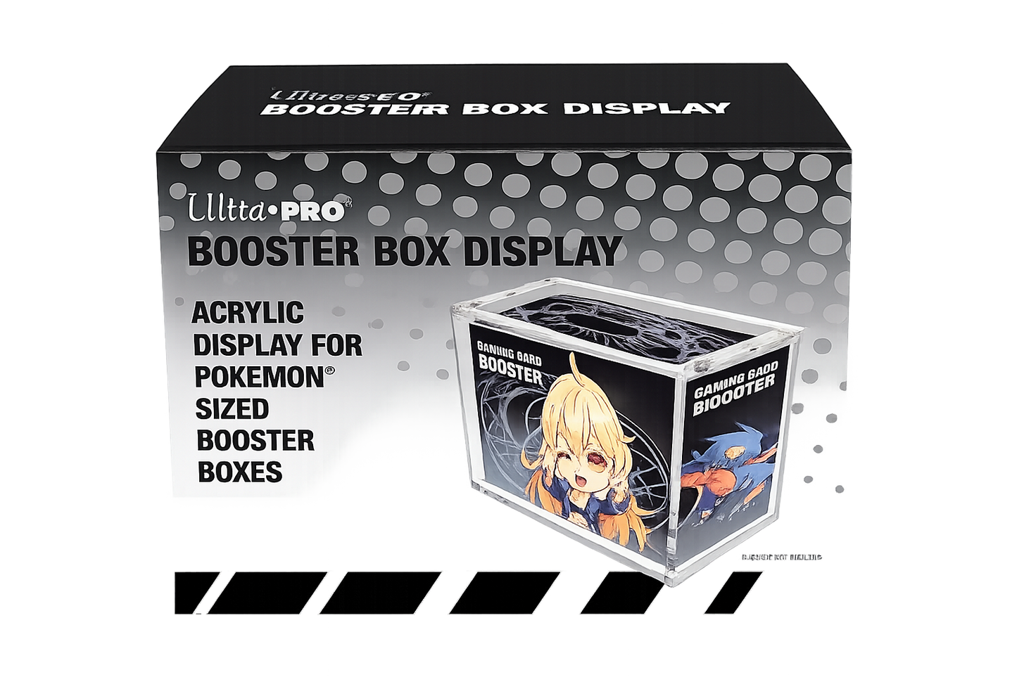 Ultra-Pro Acryllic Pokémon Booster Box display