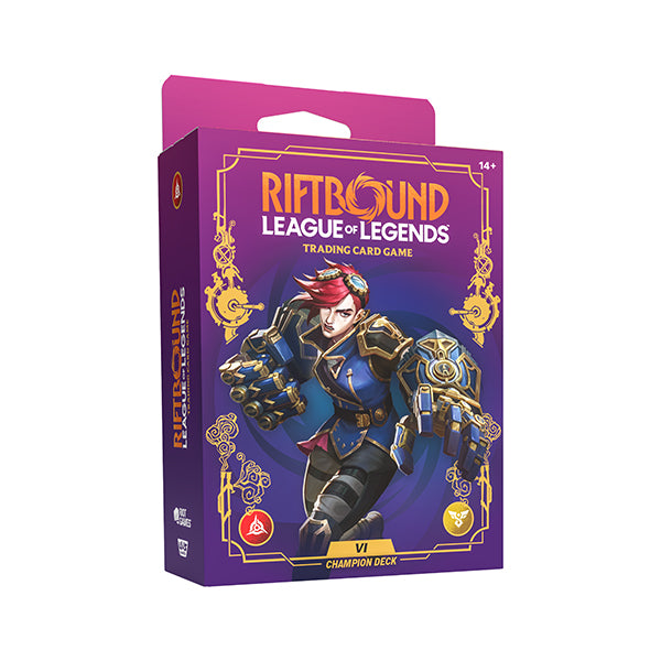 Riftbound Unleashed VI Champion Deck