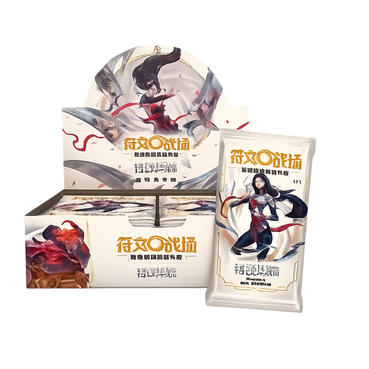 Riftbound League of Legends Spiritforged Jumbo Booster Box (CH)