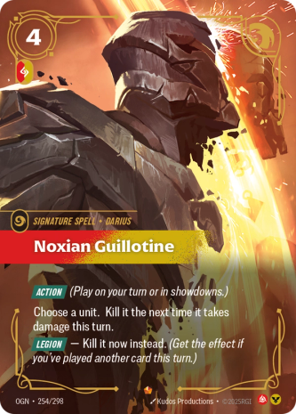 Noxian Guillotine 254/298
