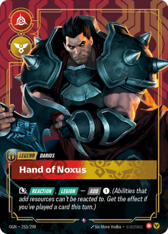 Hand of Noxus 253/298
