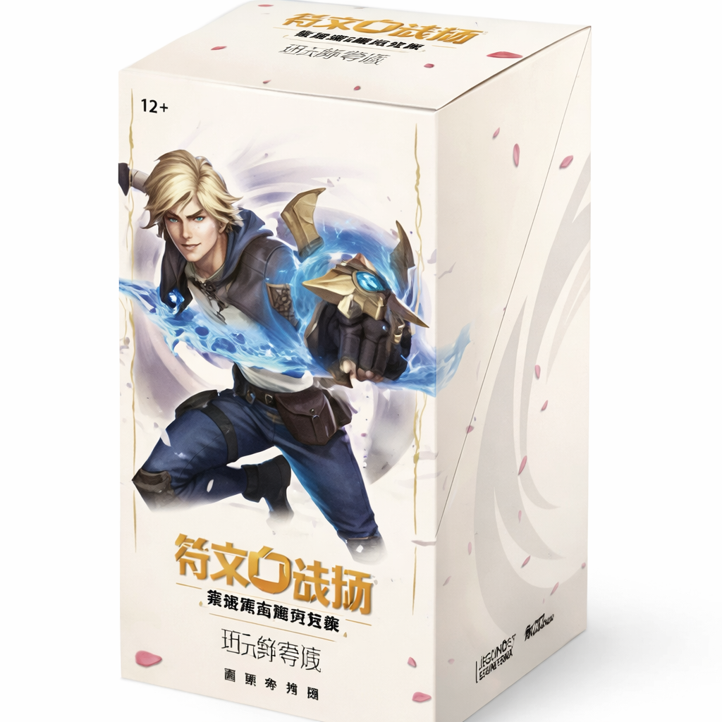 Riftbound League of Legends Spiritforged Slim Booster Box (CH)