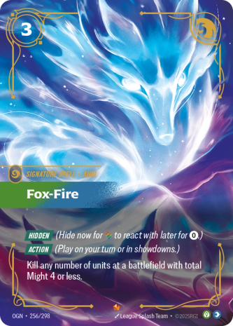 Fox-Fire 256/298