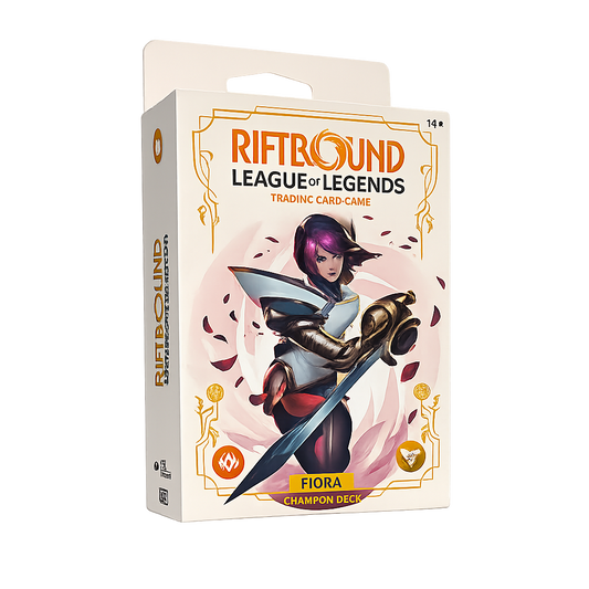 Riftbound Spiritforged Fiora Champion Deck