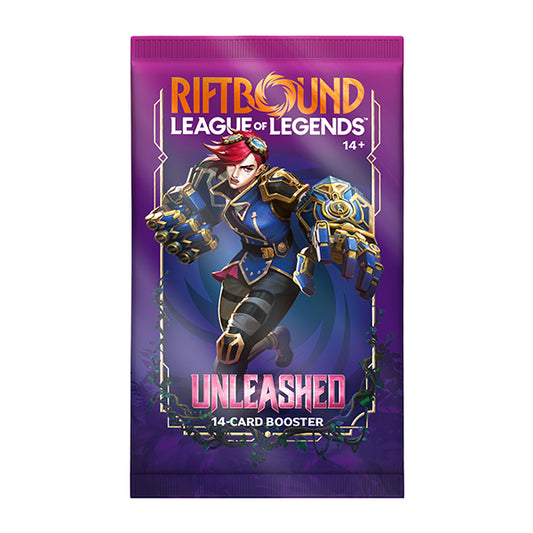 Riftbound Unleashed Booster Pack - Pre Order