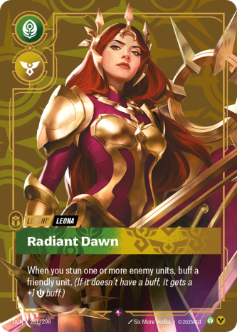 Radiant Dawn 261/298