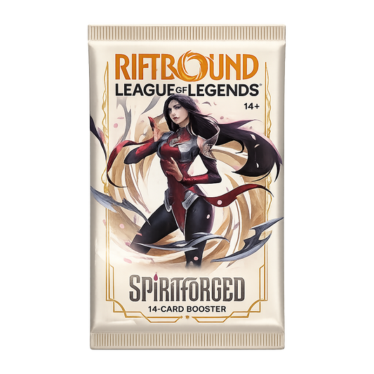 Riftbound Spiritforged Booster Pack