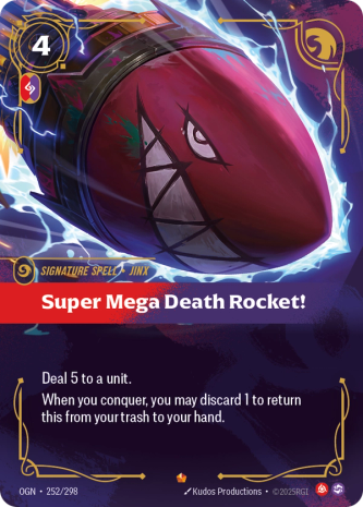 Super Mega Death Rocket! 252/298